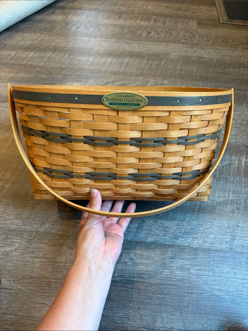 Longaberger family basket